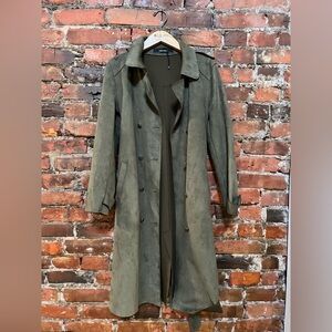 Zara trench coat